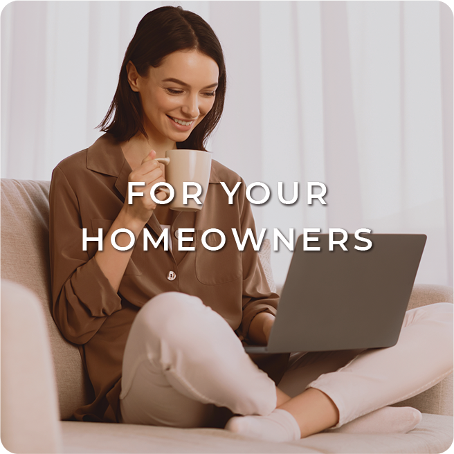 for your homeowners